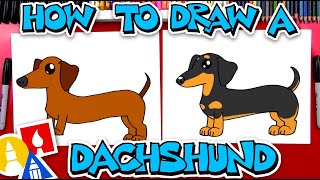 How To Draw A Dachshund