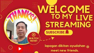 tolits GuapoTv is live # 612 Live Streaming, Lapagan/Dikitan At Ayudahan!