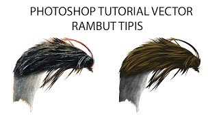 Vektor kopi: Vektor Rambut Pria