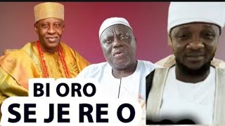 ASIRI ORO TO WA LARIN OBA GANDI SOUN OGBOMOSO ATI IMAMU OGBOMOSO RE #viral