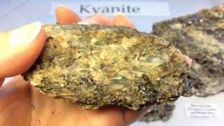 Crystal & Mineral Education: KYANITE 💙