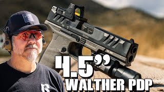 the Walther PDP 4.5\