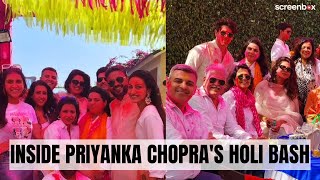 Priyanka Chopra's Holi Celebration With Nick Jonas, Malti Marie Is About Love| M