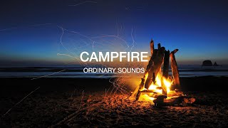 CAMPFIRE | 캠프파이어 | White Noise | ASMR | Ordinary Sounds | 1h