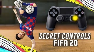 FIFA 20: ALL NEW SECRET CONTROLS!
