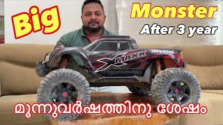 മൂന്നുവർഷത്തിനു ശേഷം xmaxx monster truck user review #xamaxxmalayalam #rccar #kerala  ￼