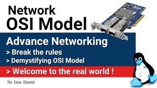 0x180 Network OSI Model | Break the rules | Advance Networking | Demystifying OSI Model