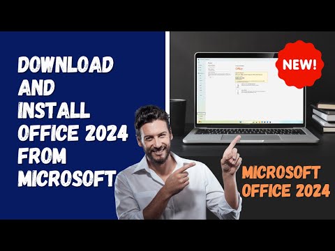 Descargue e instale Office 2024 desde Microsoft