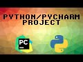 Setting Up A Python Project in PyCharm with PyGame