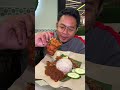 Nasi Lemak Warna Kuning Yang Special Siap Ada Ayam Betutu!