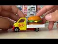 トミカ開封no.54トヨタタウンエースハンバーガーカー　tomica no.54 toyota town ace hamburger car open❗️