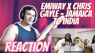 Emiway x Chris Gayle  - Jamaica to India (REACTION)