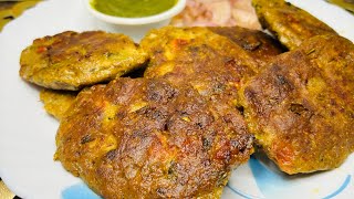 Chicken Chapli Kabab delicious & juicy (like,share & subscribe)