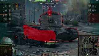 World of Tanks: Conqueror stock gun