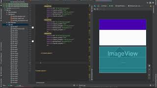 Scroll View Problem solution in android studio