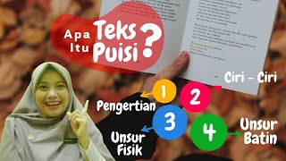 VIDEO PEMBELAJARAN TEKS PUISI KELAS 8 SEMESTER 1