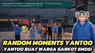 KELAKUAN YANTO BUAT WARGA NYAPU🤣‼️ GTA V ROLEPLAY