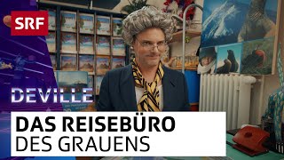 Zurück im Reisebüro | Deville