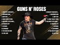 Guns N' Roses Greatest Hits 2024 Collection   Top 10 Hits Playlist Of All Time