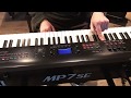 Kawai MP7SE splits and layers (TUTORIAL)