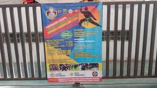 Festival Pencak Silat Kapolres Sukabumi Cup Tahun 2025 katagori antar pelajar SD,SMP, SMA