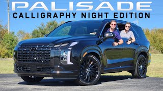 2024 Hyundai Palisade Calligraphy Night Edition -- Welcome to the DARK Side! ($55,000)