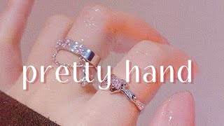 your hands are so pretty•♡ || beautiful hands subliminal