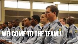 Being a Correctional Officer is all about teamwork! This is not a competition!!