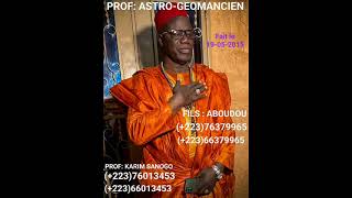 Karim sanogo astro-geomancien Thème : explication des années; info+22376379965//74594234//74538369//