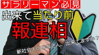 【新卒・新社会人必見】報連相とは？ビジネスの基本を簡単にマスターしよう！