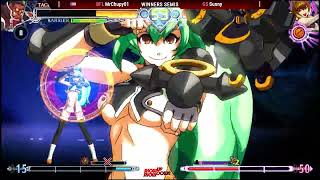 Showup Showdown 16 Top 4 - BBCF (Makoto, Susanoo, Tager)