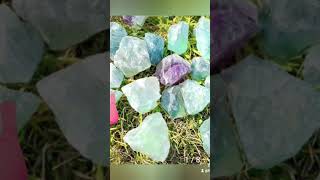 Green Fluorite .. classy w/ #crystalhealing  #informative #crystals #meditation #uraenergy #selfcare