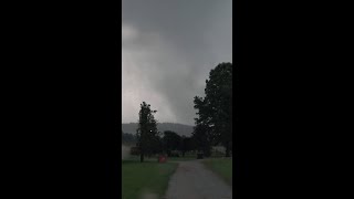 Tornado Sucks Up Trees, Tosses Them Like Twigs