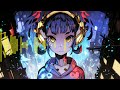 Echo of the Glare | Cyberpunk Electronic Night Drive Soundscape