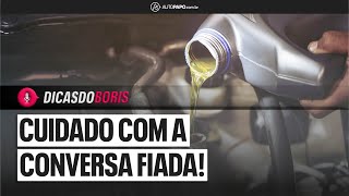 Aditivo no carro: só pode usar um!