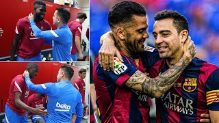 XAVI AGREES TO SIGN DANI ALVES! | Umtiti impresses Xavi, Ousmane Dembélé is fined!