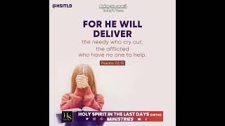 Daily Promise Verse | 31 August 2024 | #holy_spirit_in_the_last_days #hsitld