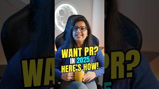 Want PR in 2025? Here’s How! #canada #canadapr