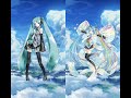 白猫プロジェクト　初音ミクコラボ　初音ミク cv初音ミク 藤田咲 　ボイス集