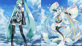 白猫プロジェクト　初音ミクコラボ　初音ミク(CV初音ミク(藤田咲))　ボイス集