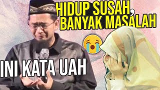 HIDUP SUSAH Banyak Masalah, Tanda Cinta Allah? - Ustadz Adi Hidayat LC MA