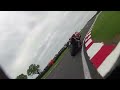 onboard with shane byrne for mce bsb race 2 oulton park