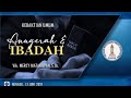 Kebaktian Minggu GRII Buaran | Anugerah dan Ibadah