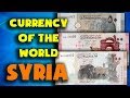 Currency of the world - Syria. Syrian pound. Exchange rates Syria.Syrian banknotes and Syrian coins