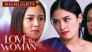 Jia, kinompronta ang pagpapanggap ni Dana | Love Thy Woman (With Eng Subs)