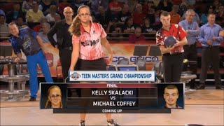 2014 Teen Masters Grand Championship -Coffey vs Skalacki