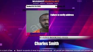 Mugshot TV - Live Arrest Booking Video Stream