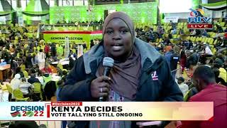 'No unauthorised entry': IEBC tightens access to Bomas tallying centre