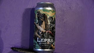 Oluttesti: Tuju Lepra Session Neipa