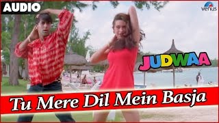 Judwaa : Tu Mere Dil Mein Basja Full Audio Song With Lyrics | Salman Khan, Karishma Kapoor, Rambha |